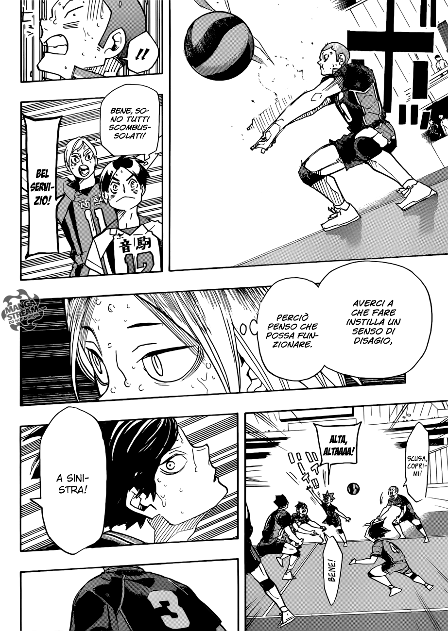 Read Haikyuu!! IT Manga Online