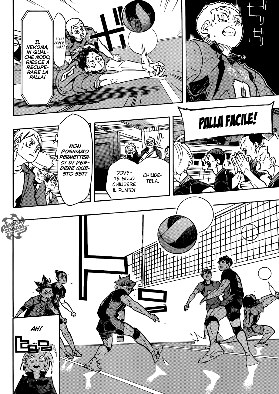 Read Haikyuu!! IT Manga Online