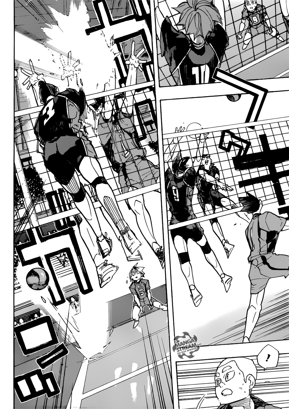Read Haikyuu!! IT Manga Online