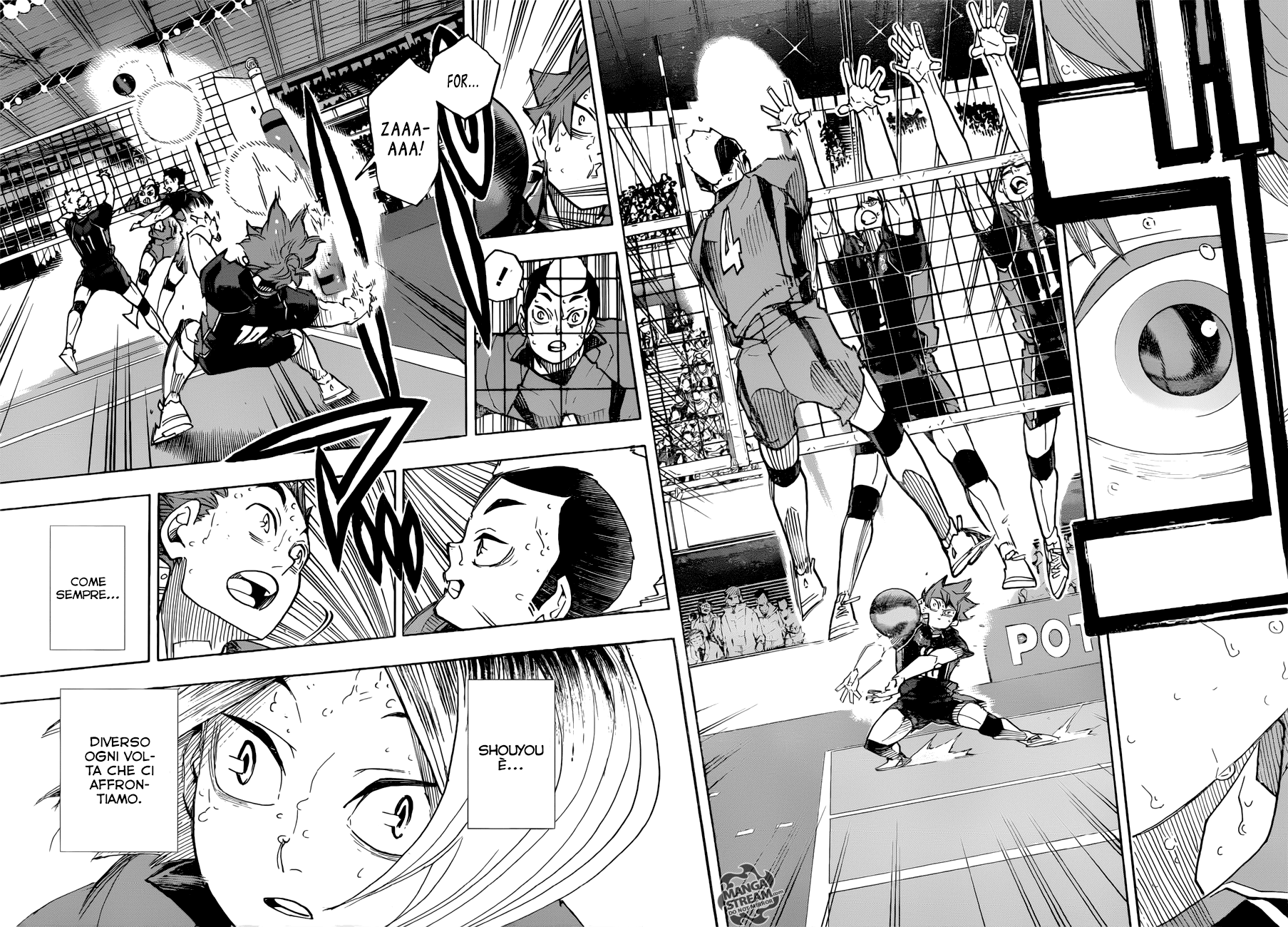 Read Haikyuu!! IT Manga Online