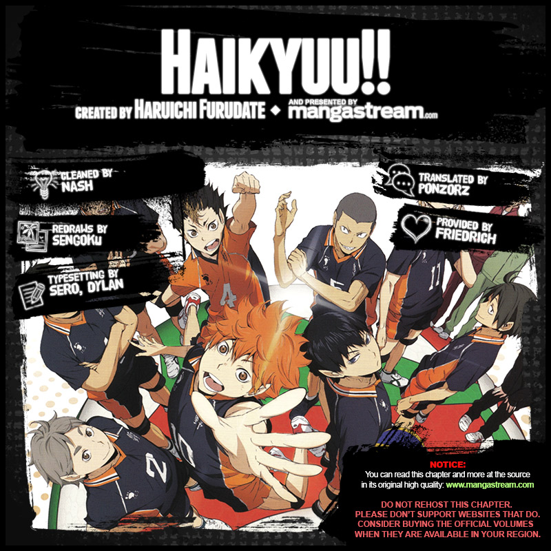 Read Haikyuu!! IT Manga Online