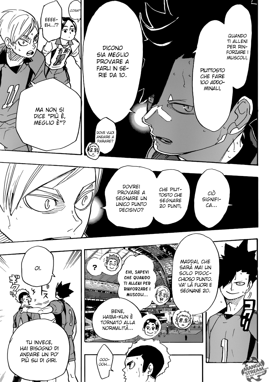 Read Haikyuu!! IT Manga Online
