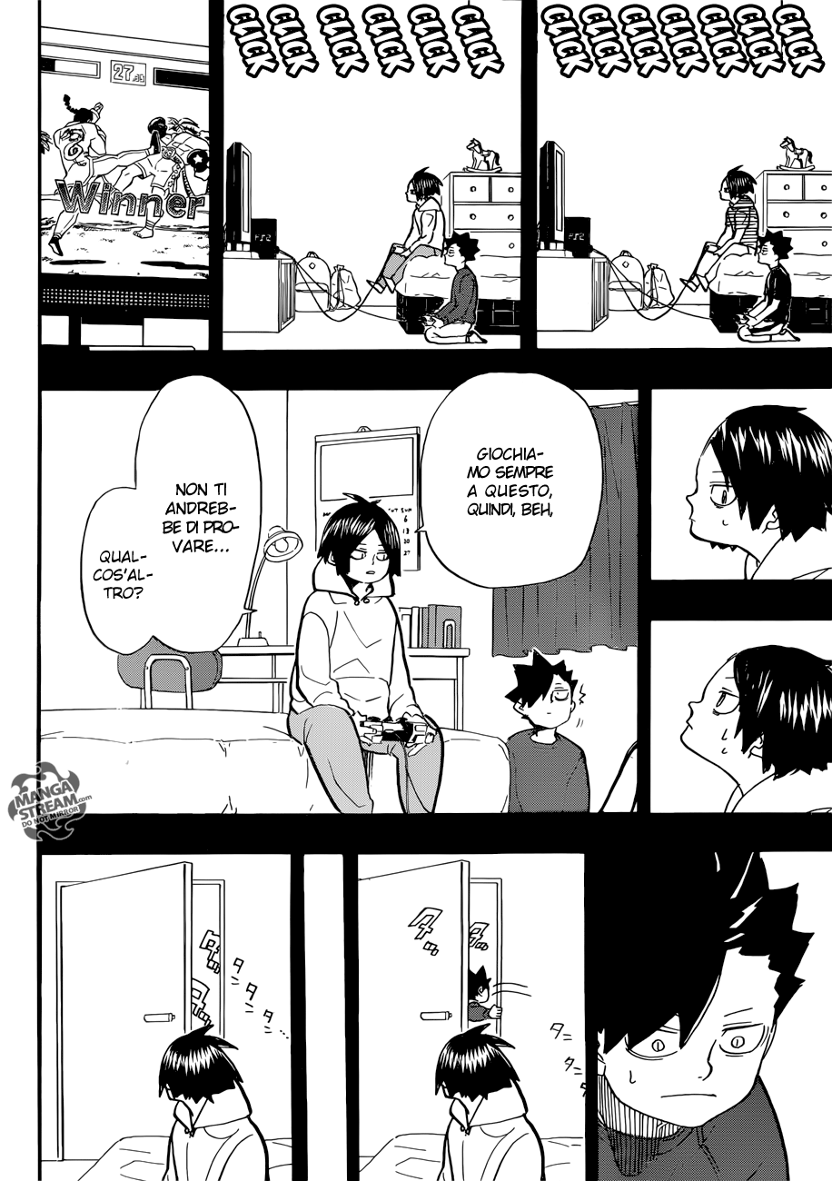 Read Haikyuu!! IT Manga Online