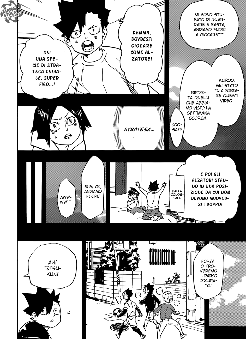 Read Haikyuu!! IT Manga Online