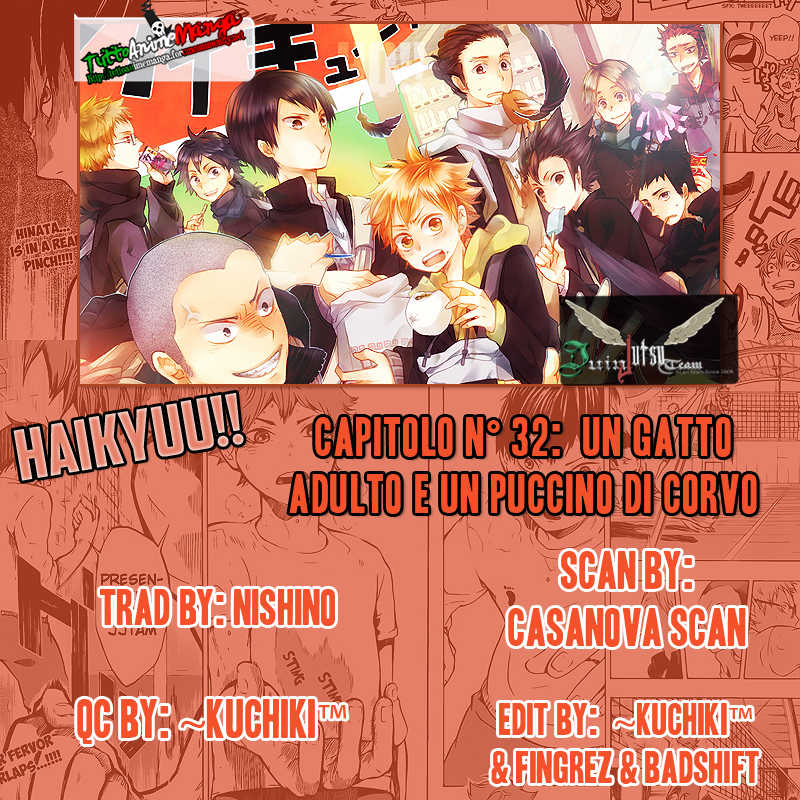 Read Haikyuu!! IT Manga Online