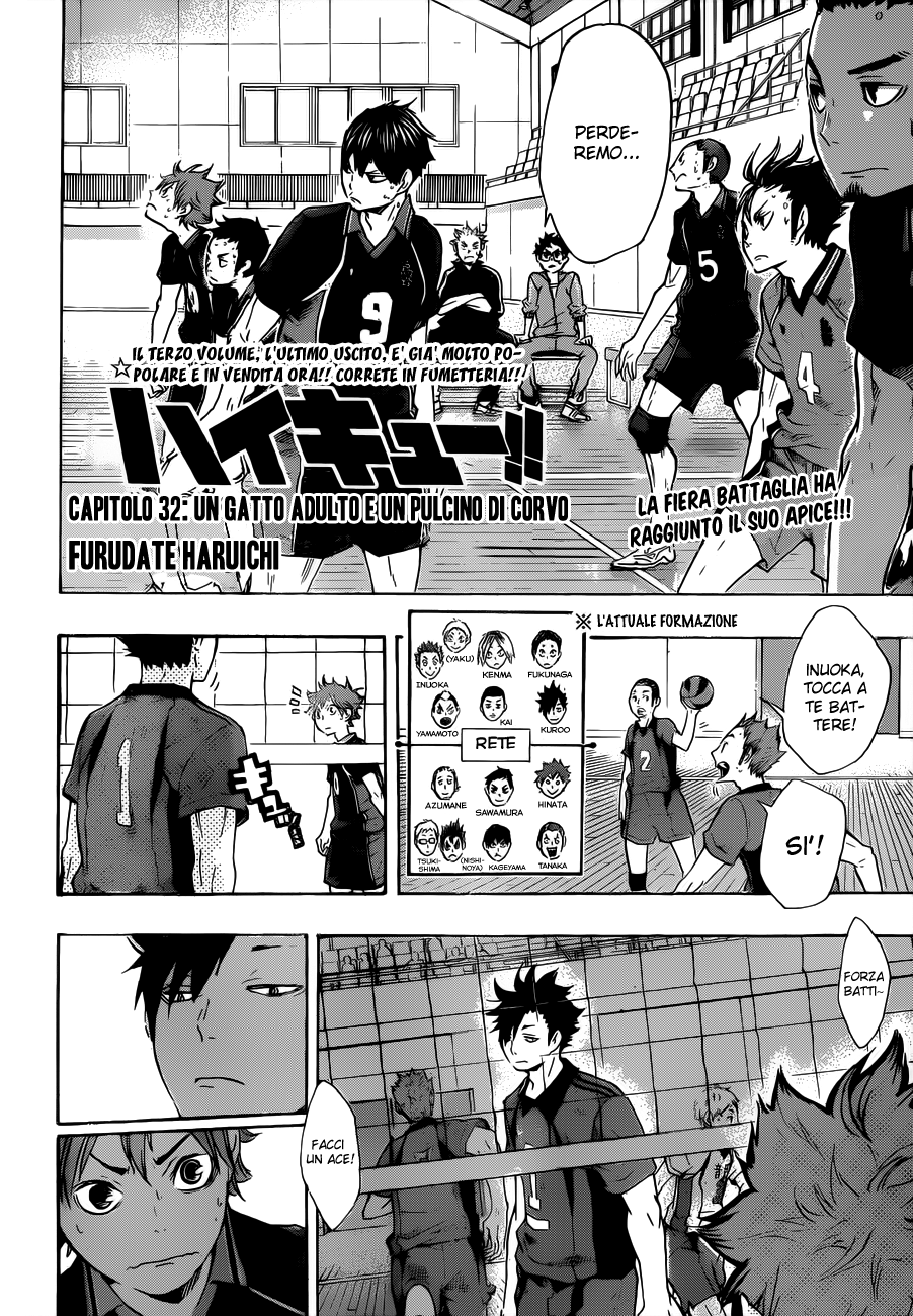 Read Haikyuu!! IT Manga Online