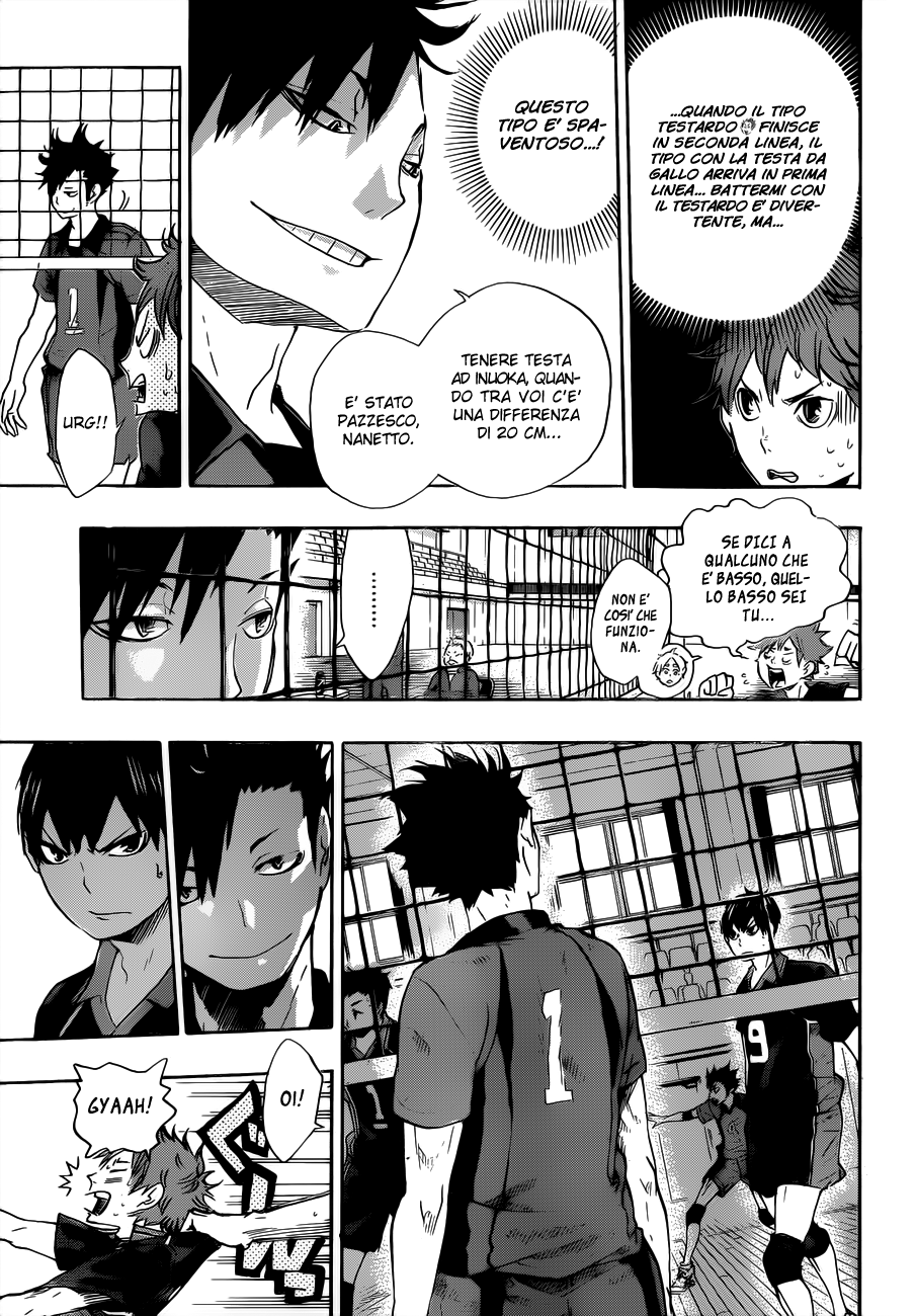 Read Haikyuu!! IT Manga Online