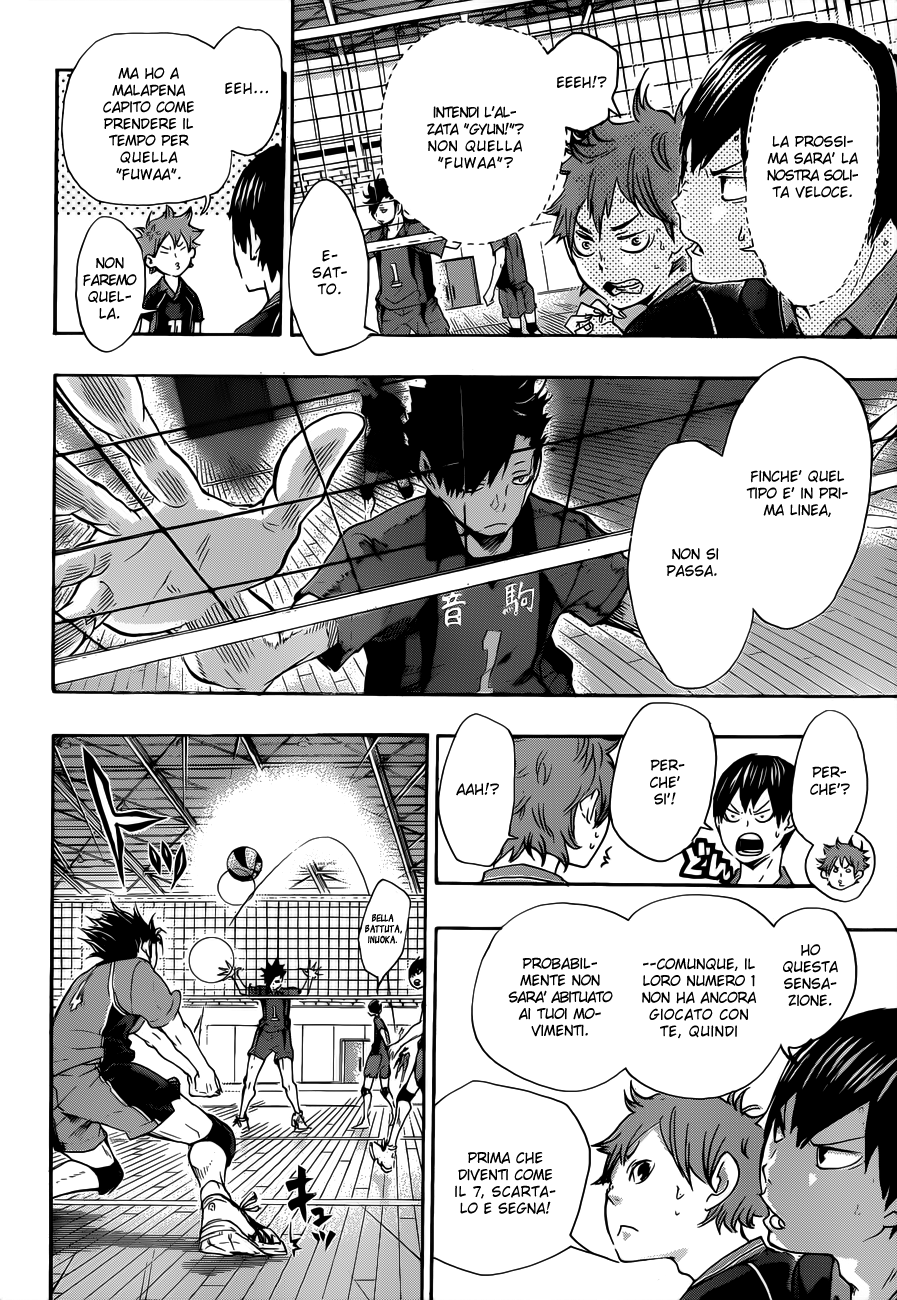 Read Haikyuu!! IT Manga Online