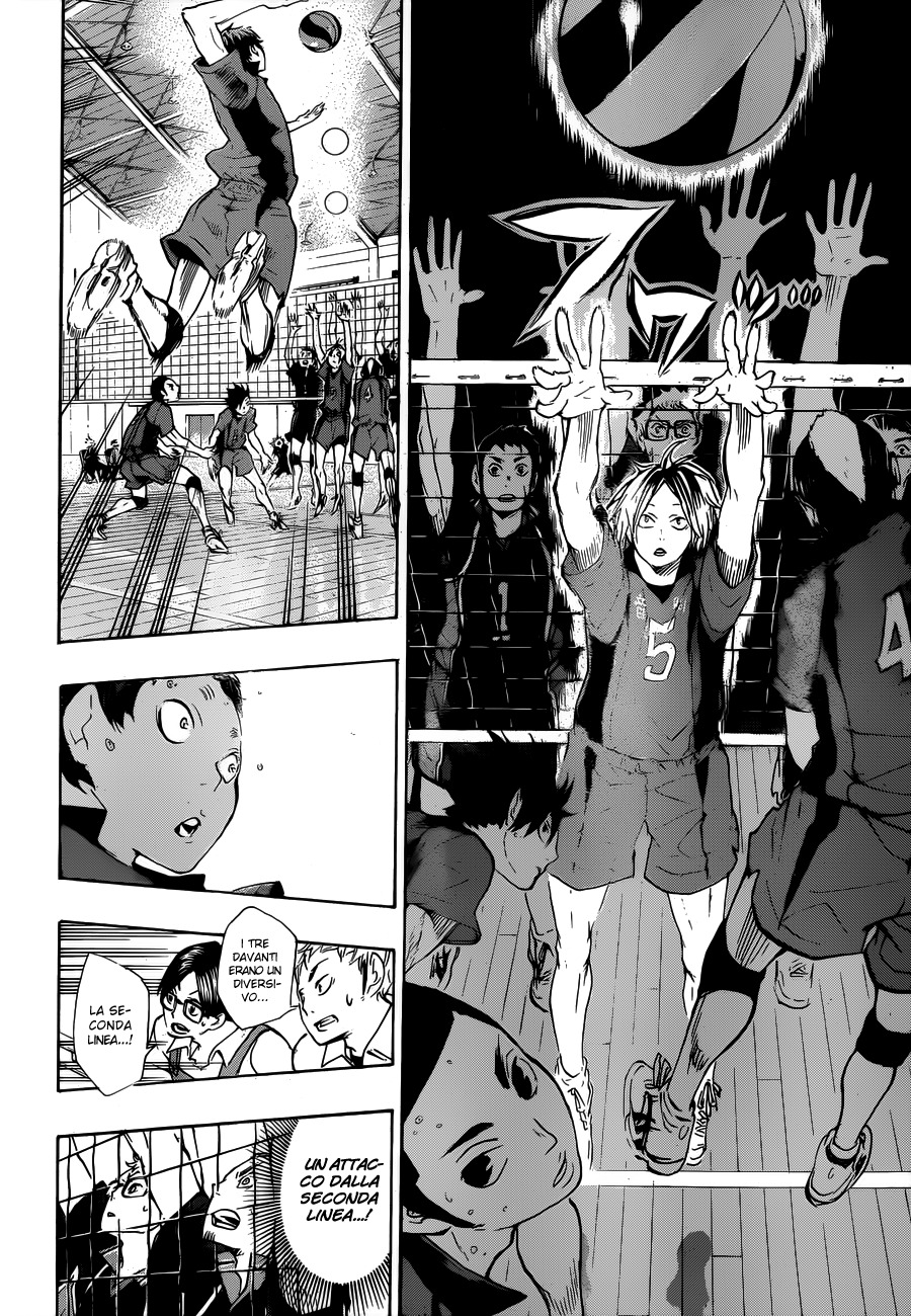 Read Haikyuu!! IT Manga Online