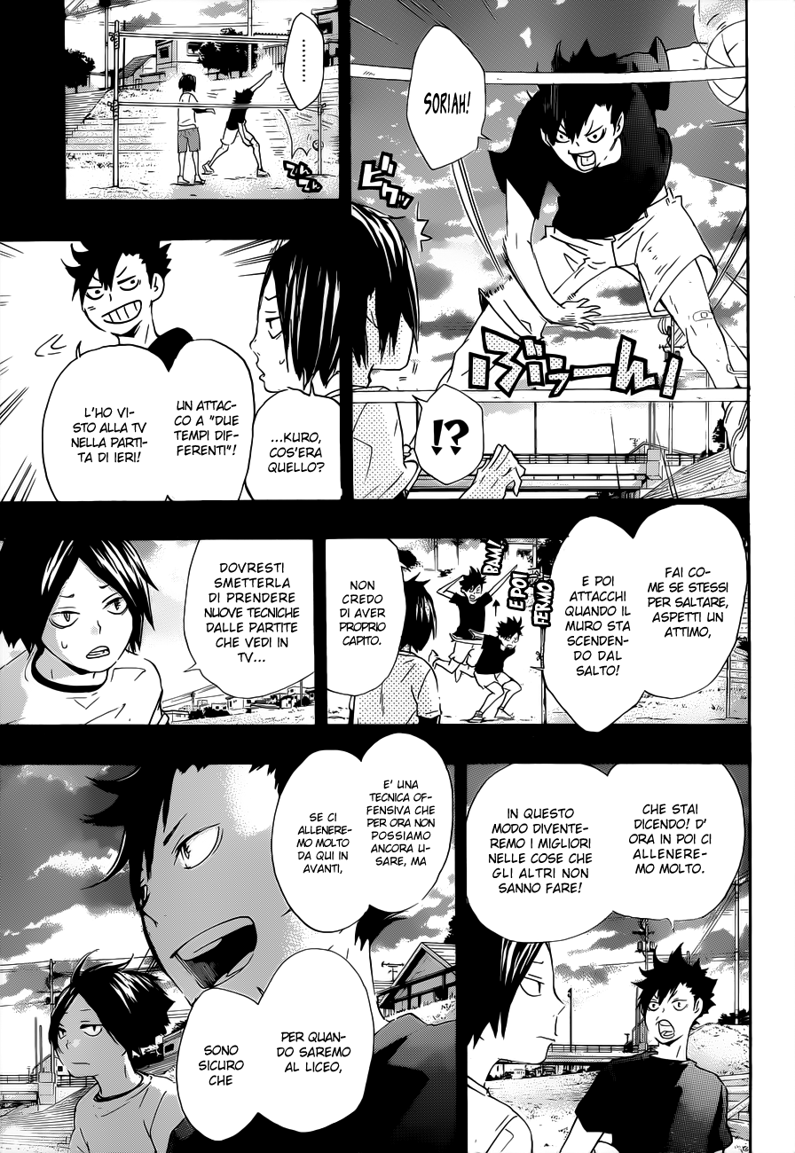Read Haikyuu!! IT Manga Online