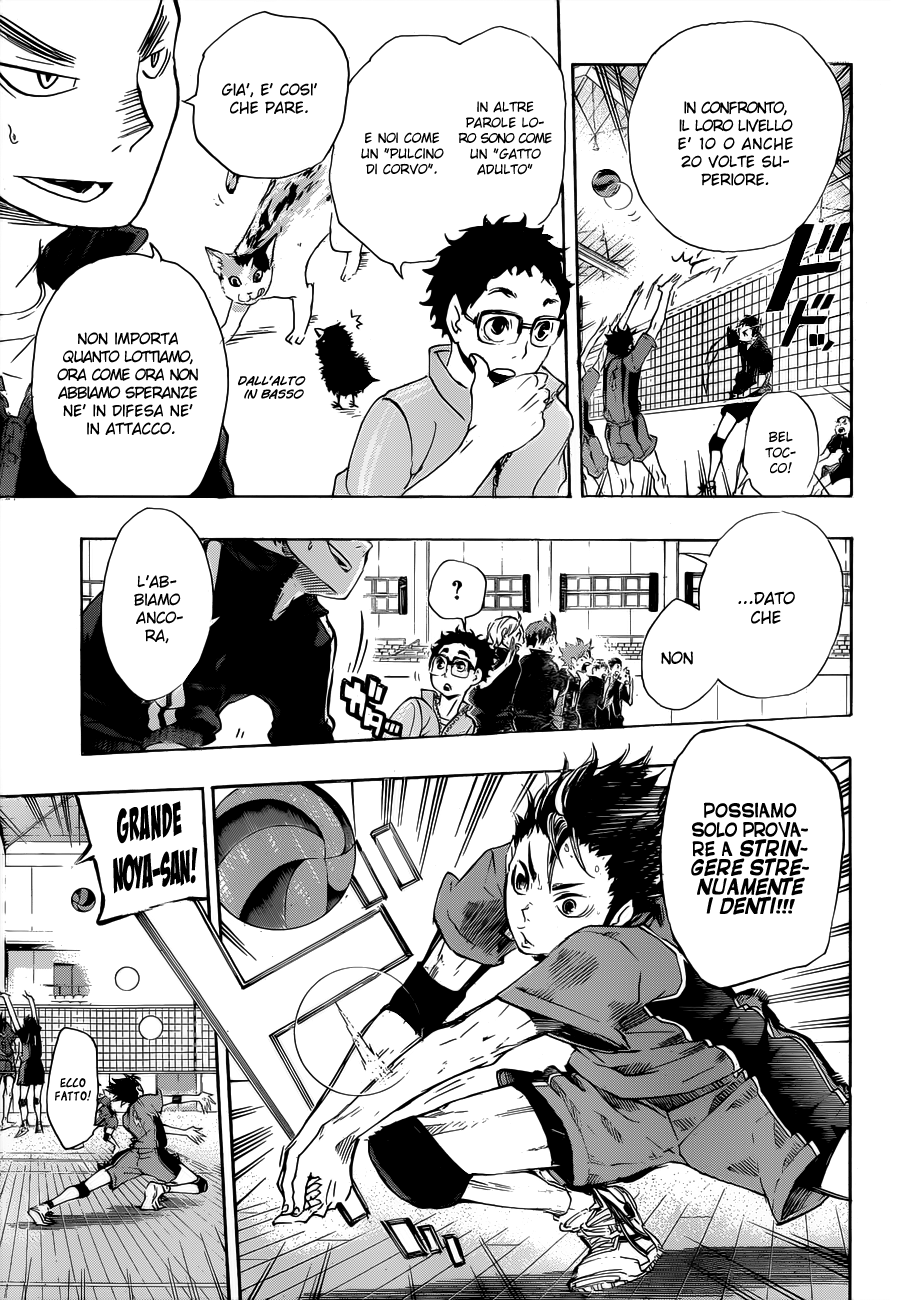 Read Haikyuu!! IT Manga Online