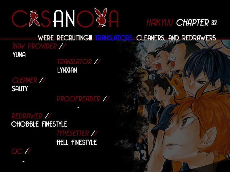 Read Haikyuu!! IT Manga Online