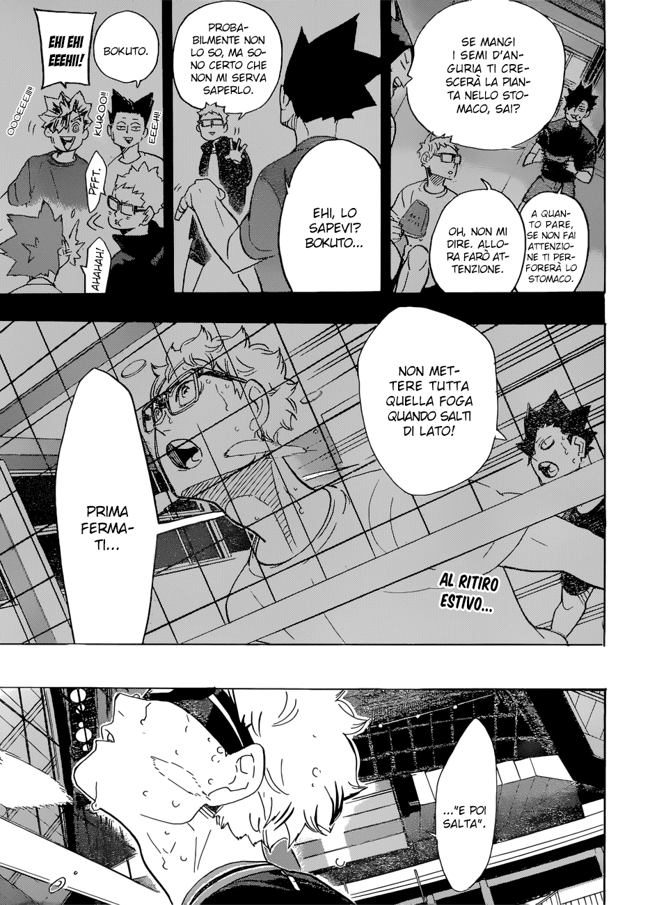 Read Haikyuu!! IT Manga Online