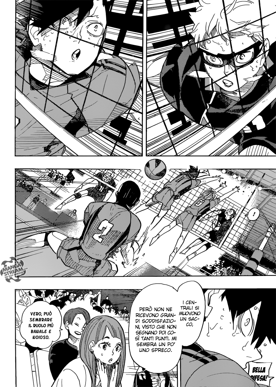 Read Haikyuu!! IT Manga Online