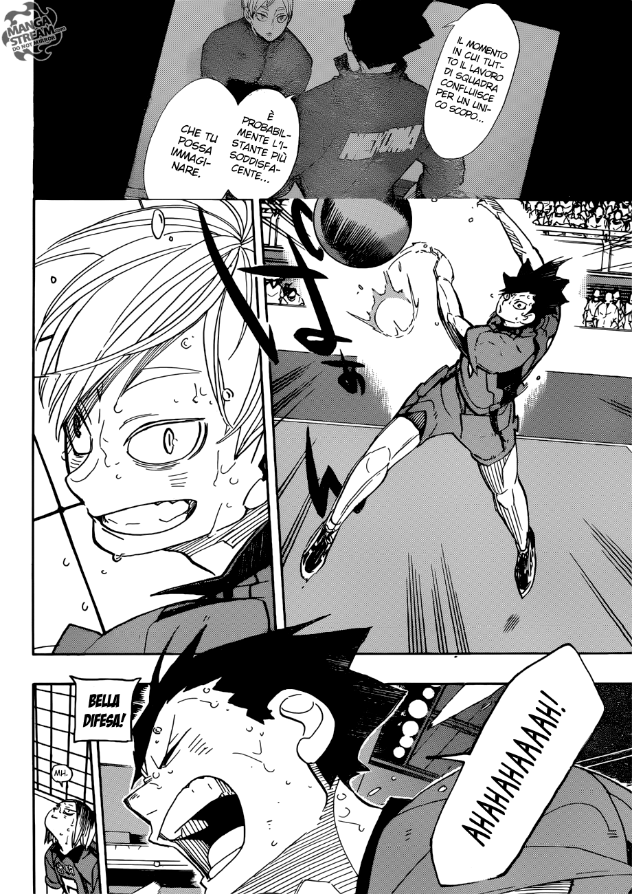 Read Haikyuu!! IT Manga Online
