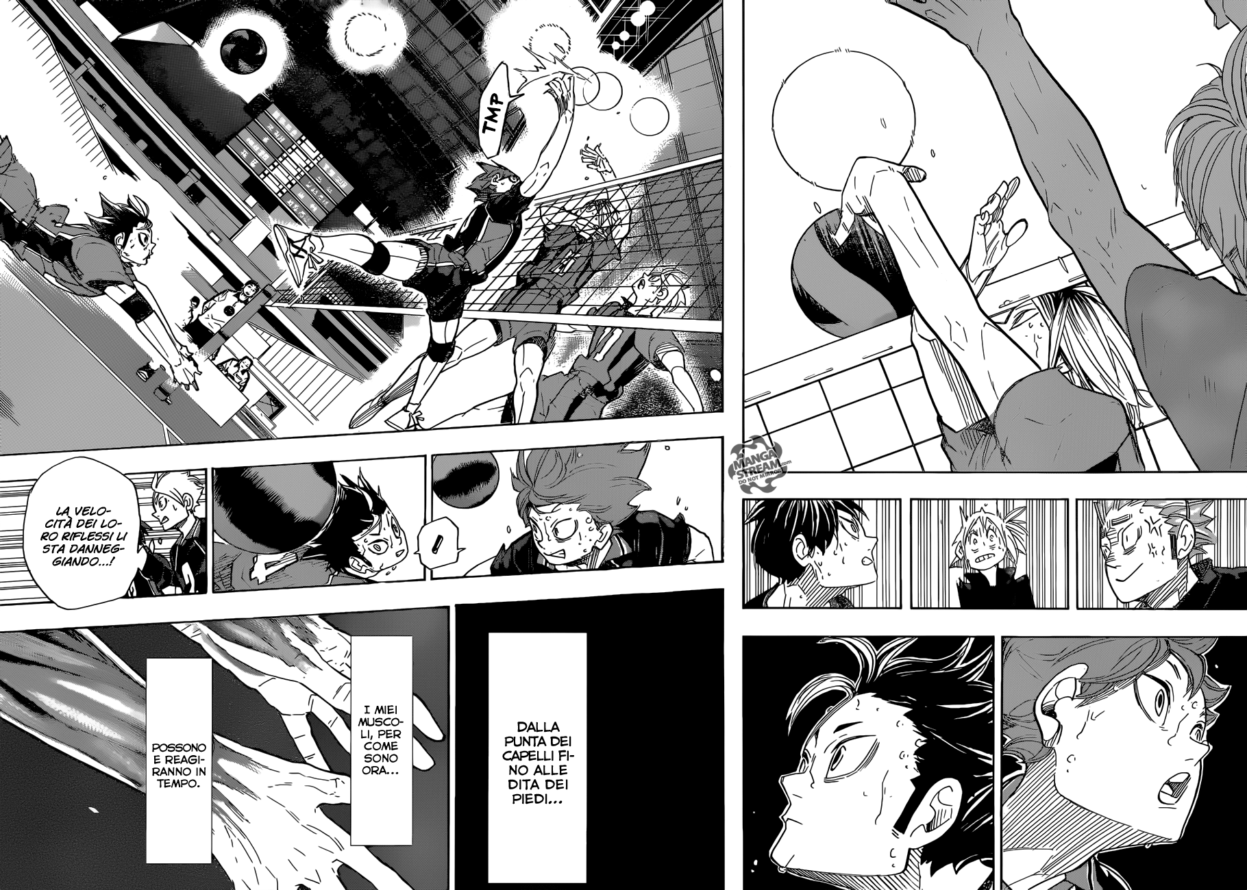 Read Haikyuu!! IT Manga Online