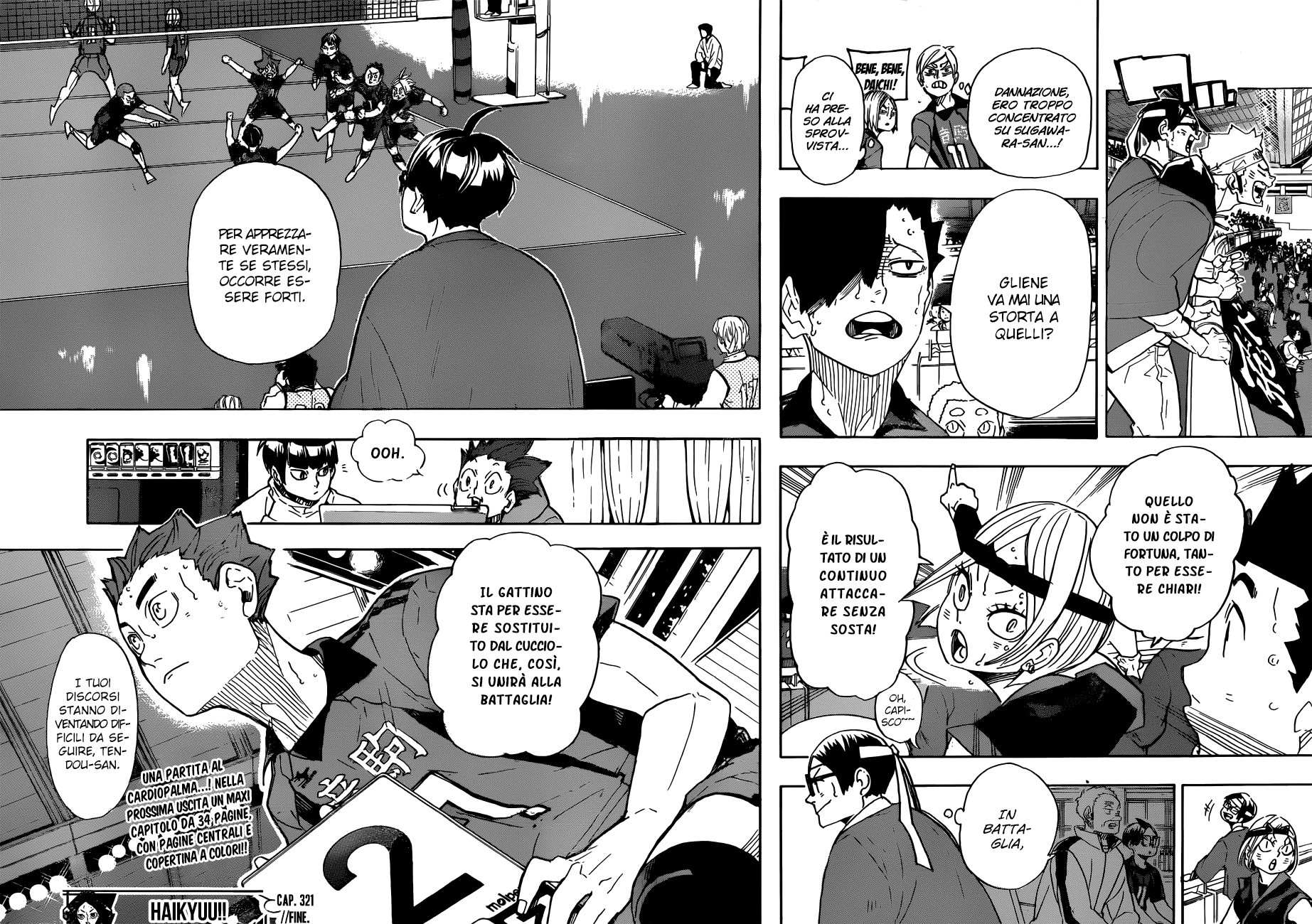 Read Haikyuu!! IT Manga Online