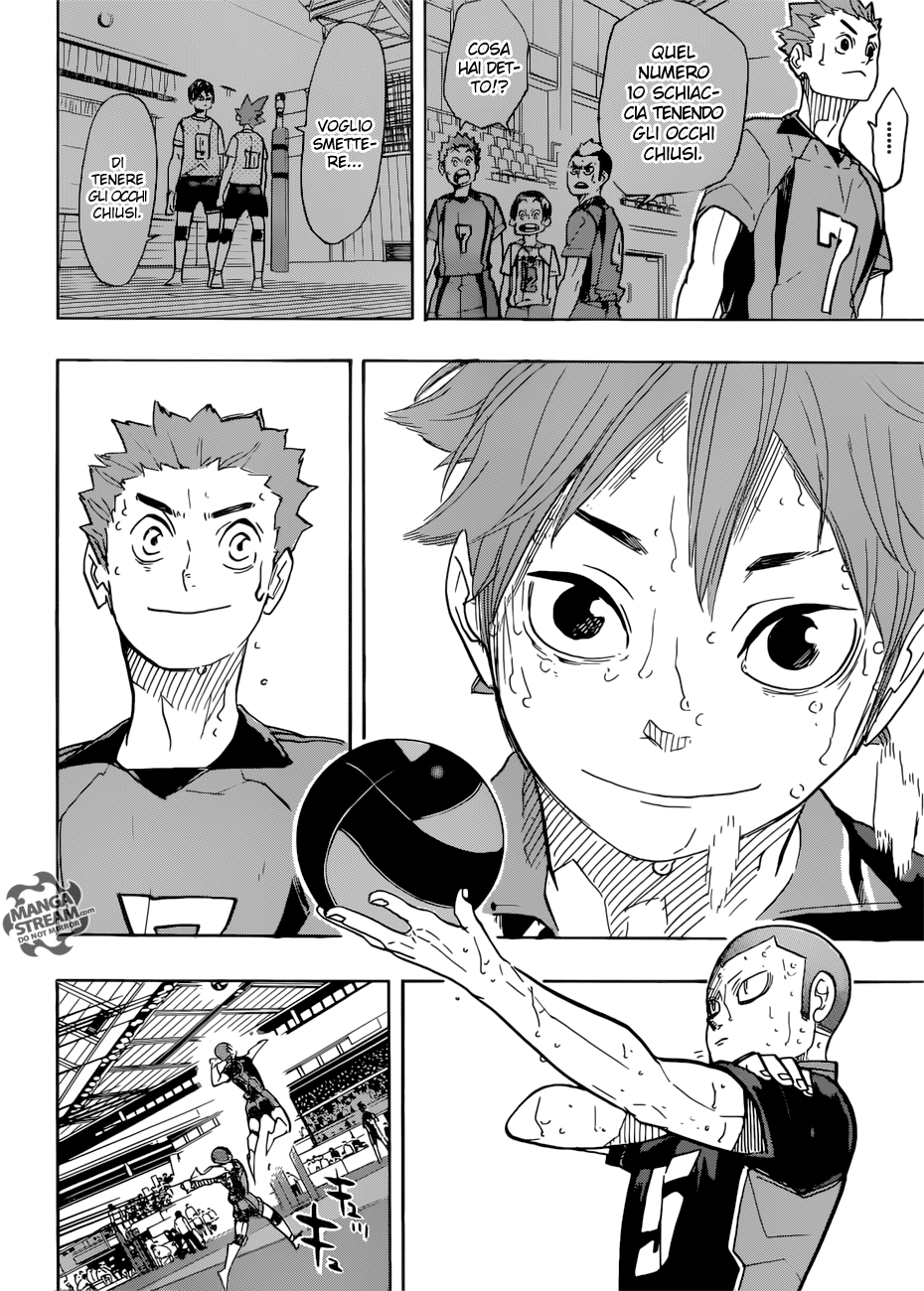 Read Haikyuu!! IT Manga Online
