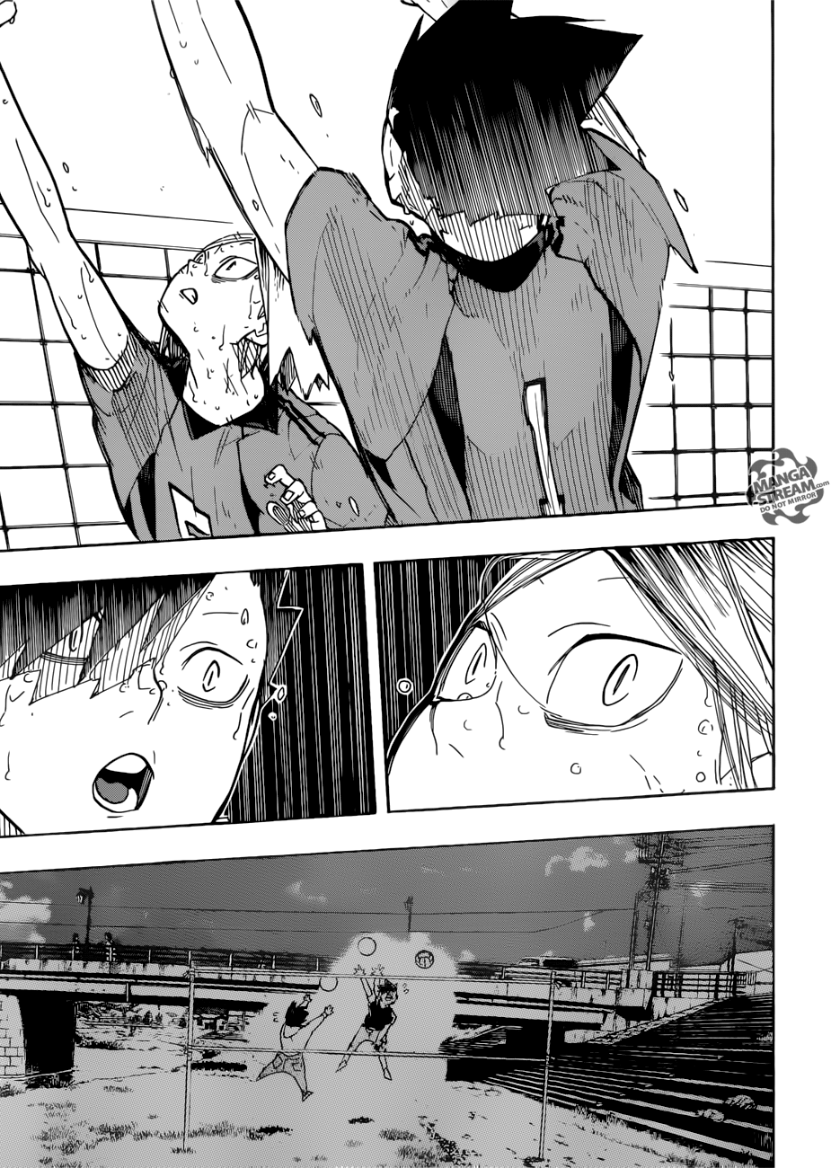 Read Haikyuu!! IT Manga Online