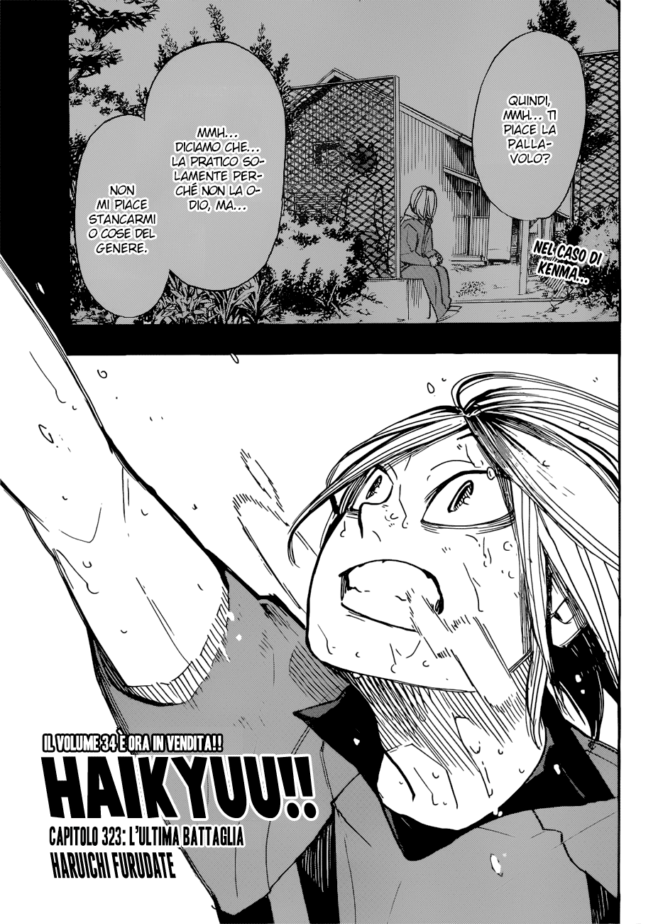 Read Haikyuu!! IT Manga Online