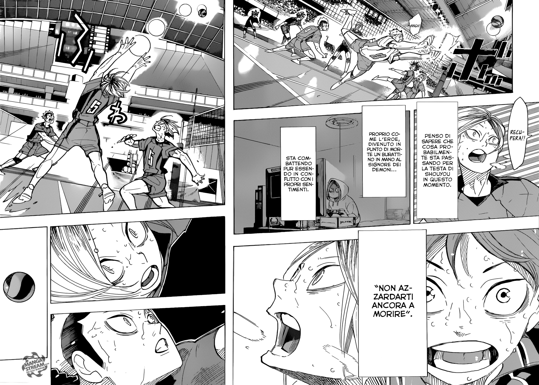 Read Haikyuu!! IT Manga Online