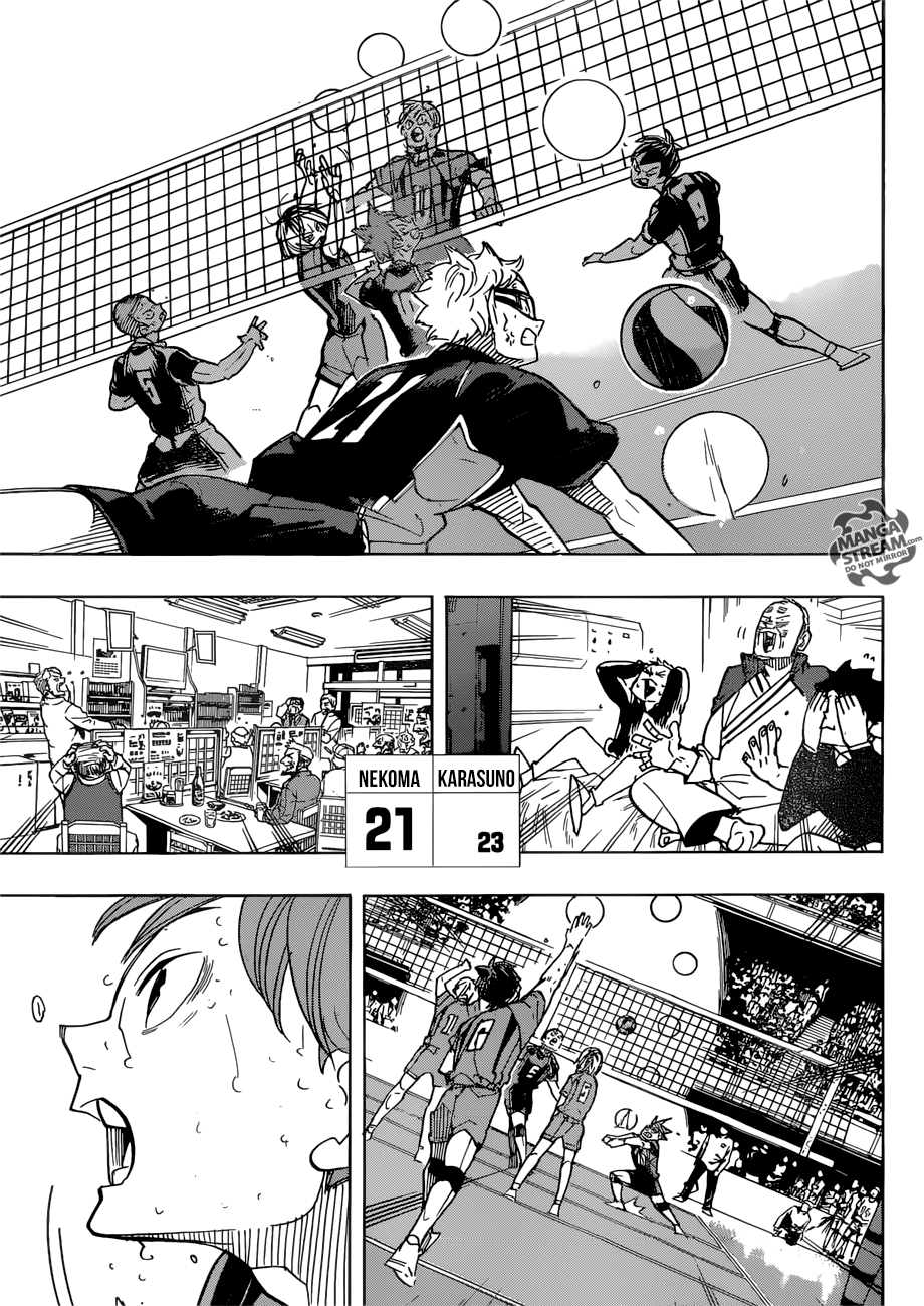 Read Haikyuu!! IT Manga Online