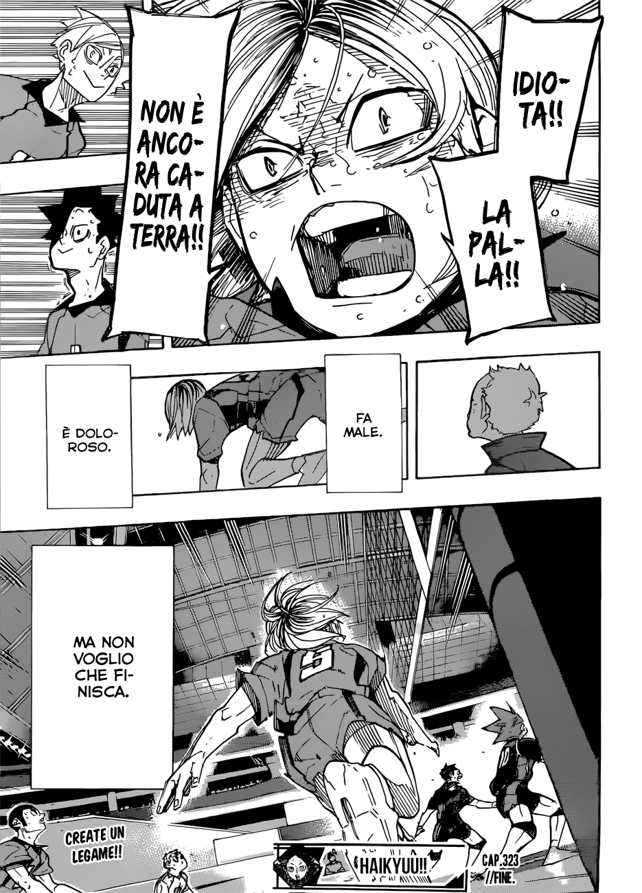 Read Haikyuu!! IT Manga Online
