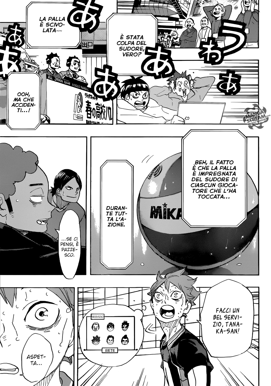 Read Haikyuu!! IT Manga Online