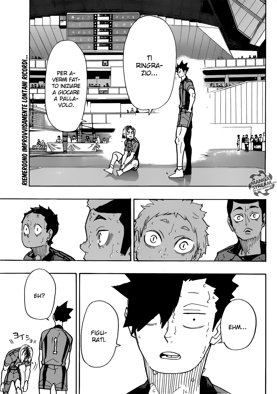 Read Haikyuu!! IT Manga Online