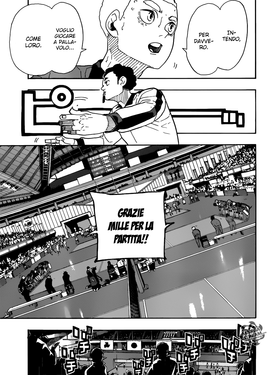 Read Haikyuu!! IT Manga Online
