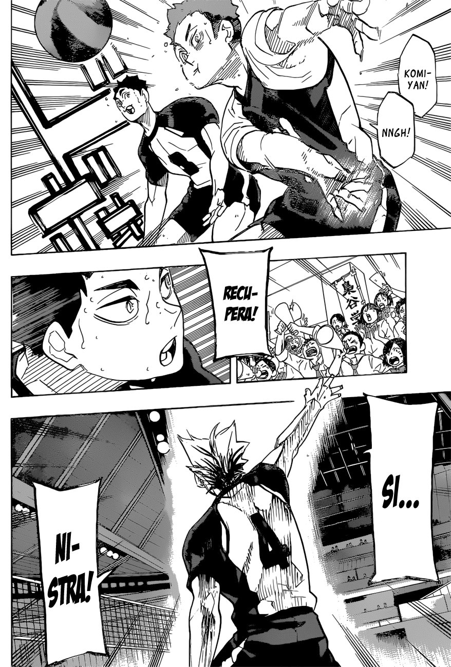 Read Haikyuu!! IT Manga Online