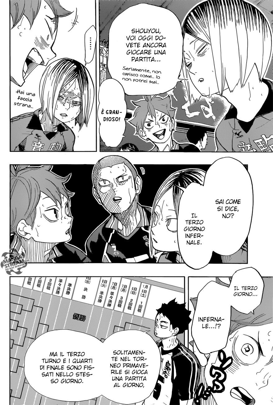 Read Haikyuu!! IT Manga Online