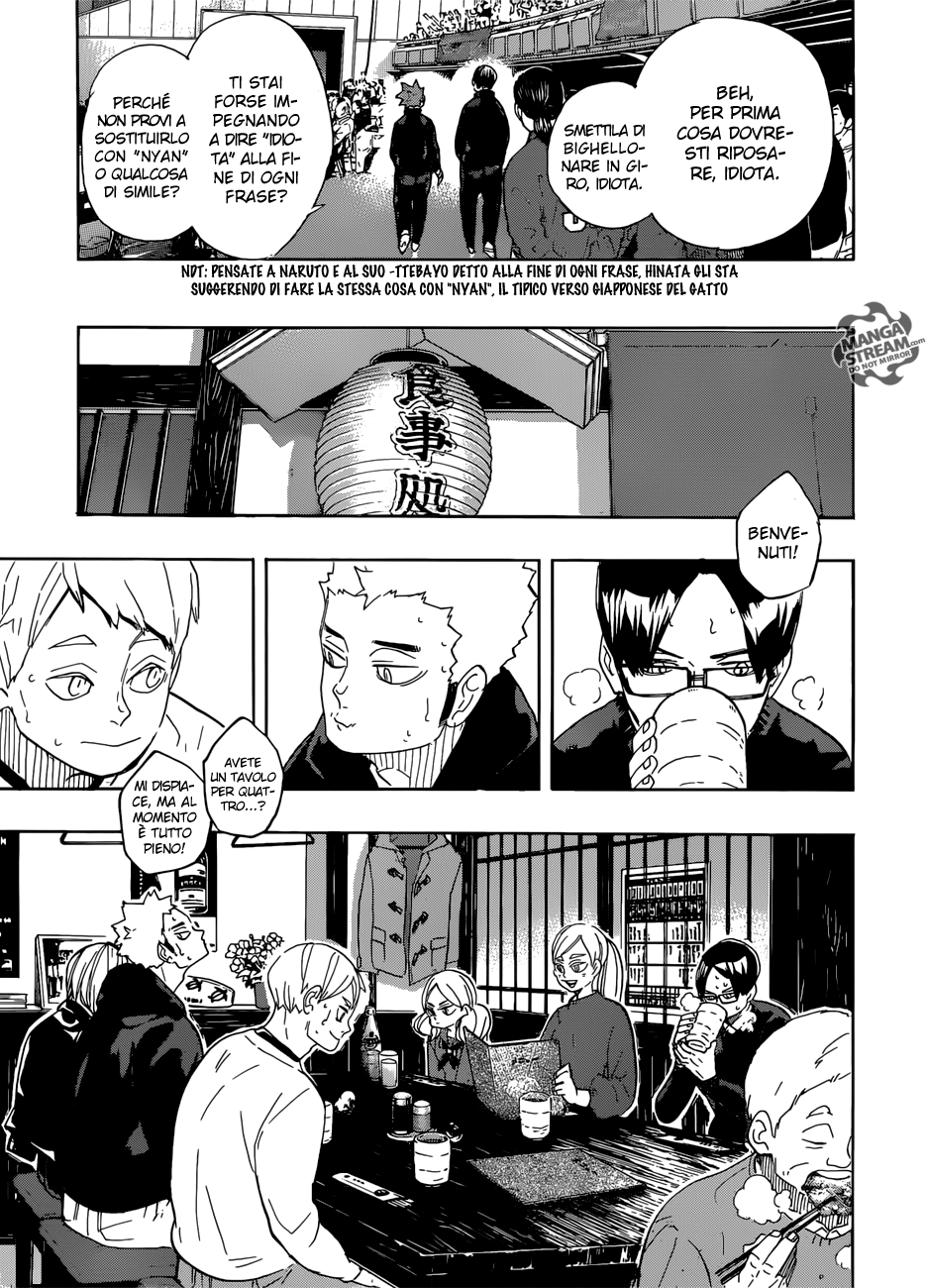 Read Haikyuu!! IT Manga Online