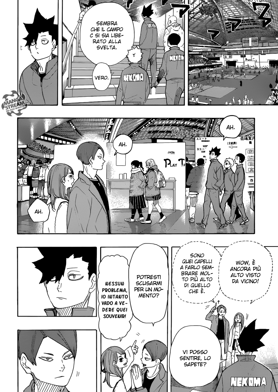 Read Haikyuu!! IT Manga Online