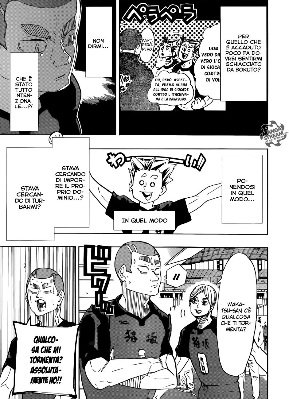 Read Haikyuu!! IT Manga Online