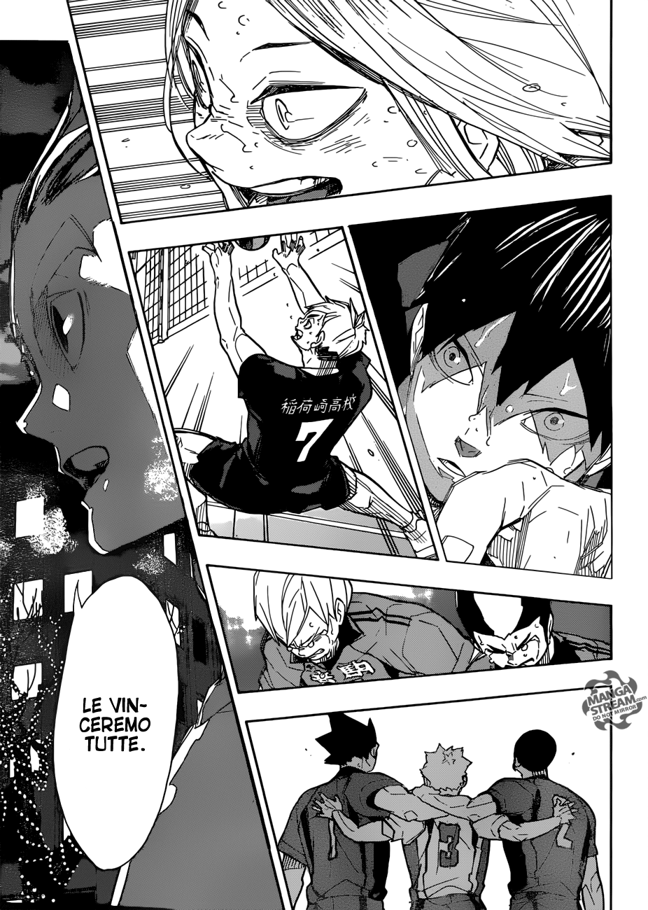 Read Haikyuu!! IT Manga Online