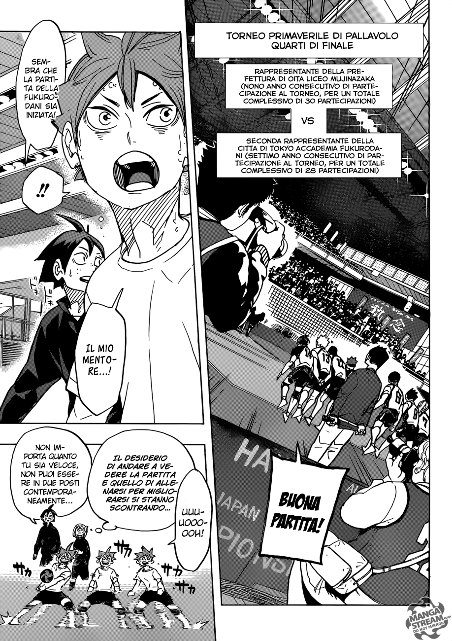 Read Haikyuu!! IT Manga Online