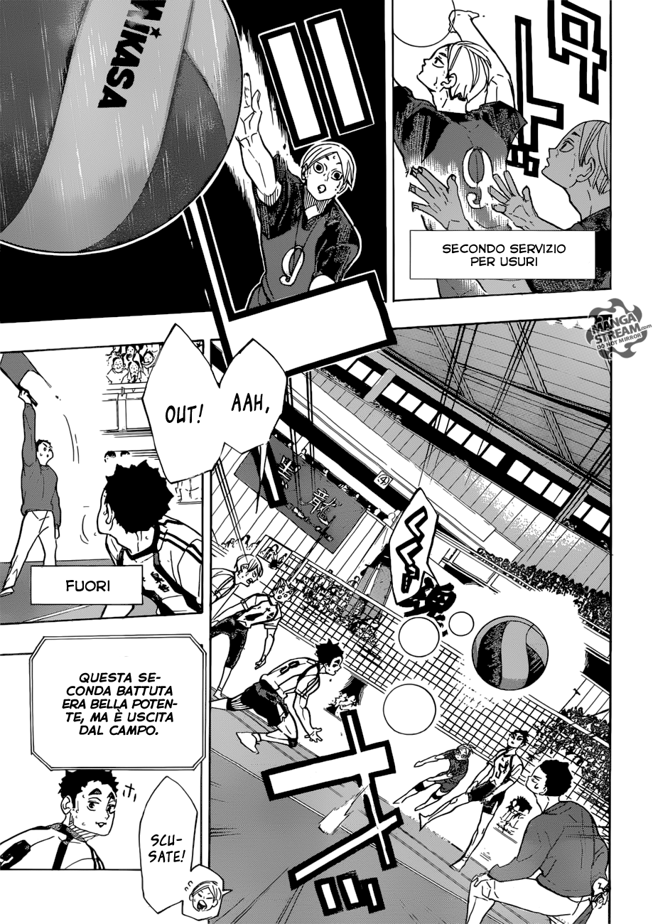 Read Haikyuu!! IT Manga Online