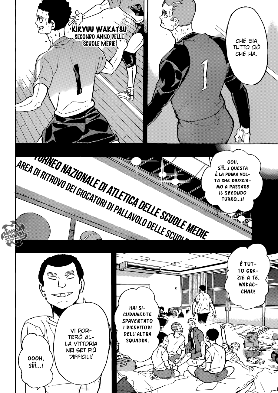 Read Haikyuu!! IT Manga Online