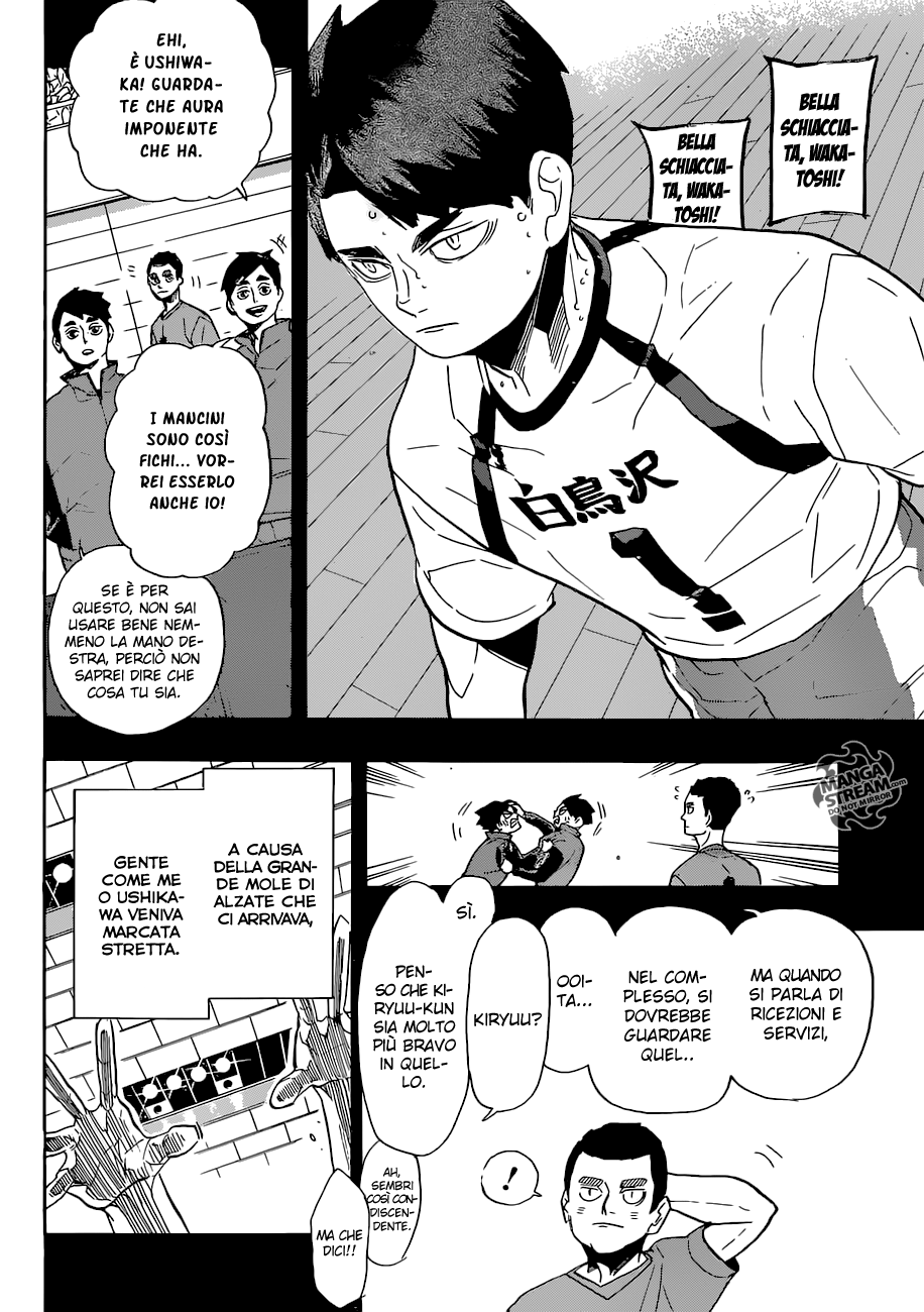 Read Haikyuu!! IT Manga Online