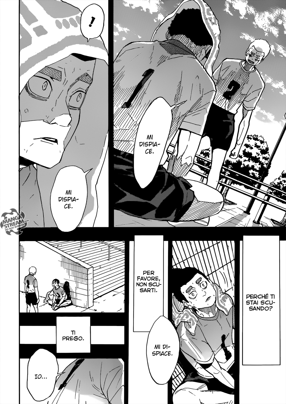 Read Haikyuu!! IT Manga Online