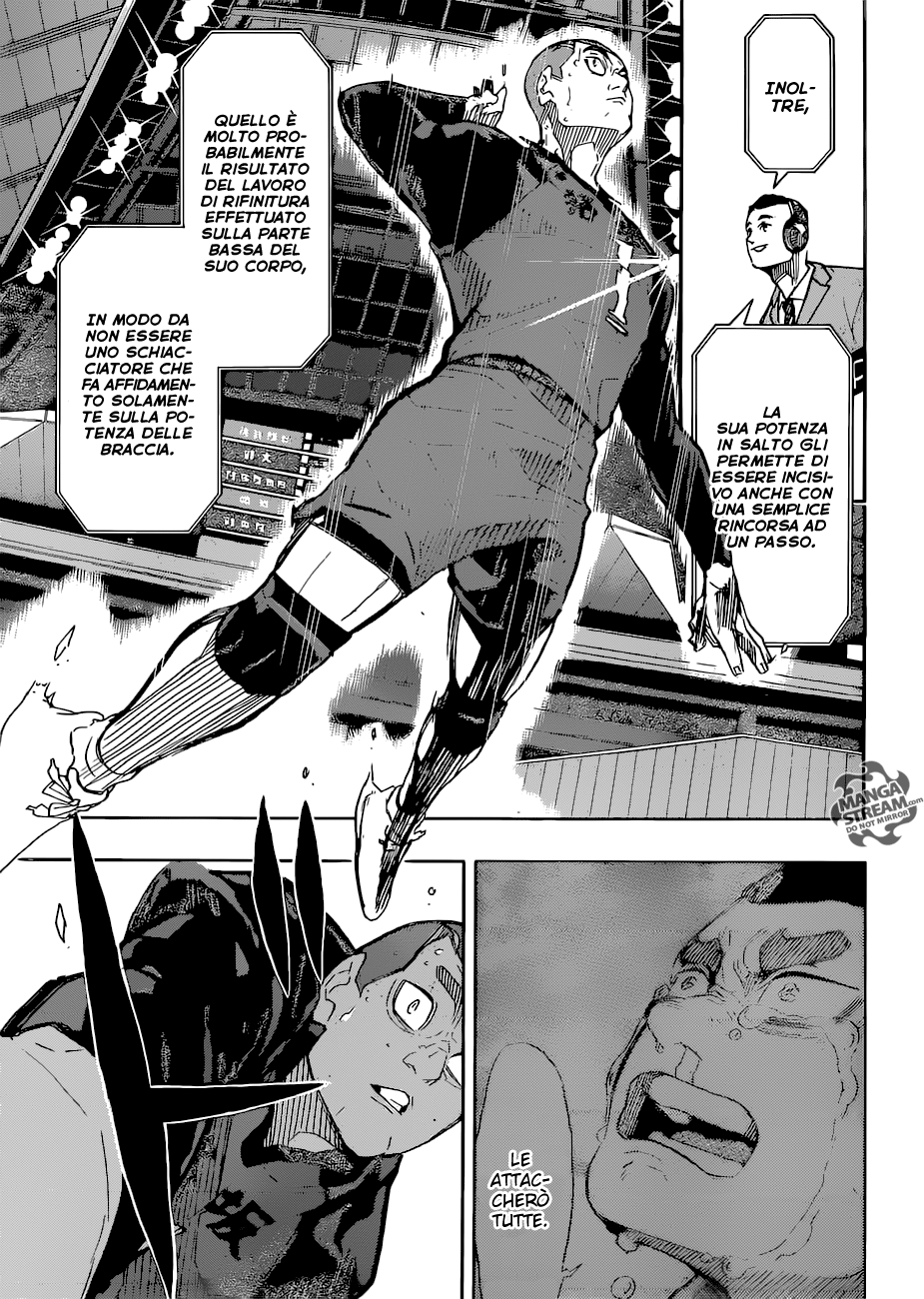 Read Haikyuu!! IT Manga Online