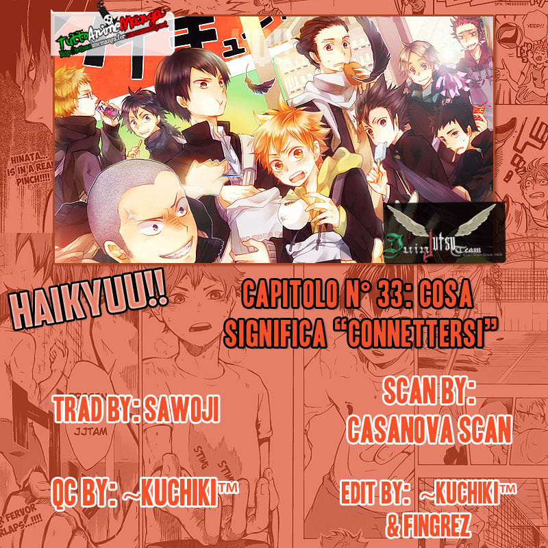 Read Haikyuu!! IT Manga Online
