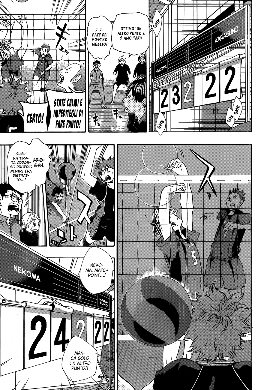 Read Haikyuu!! IT Manga Online