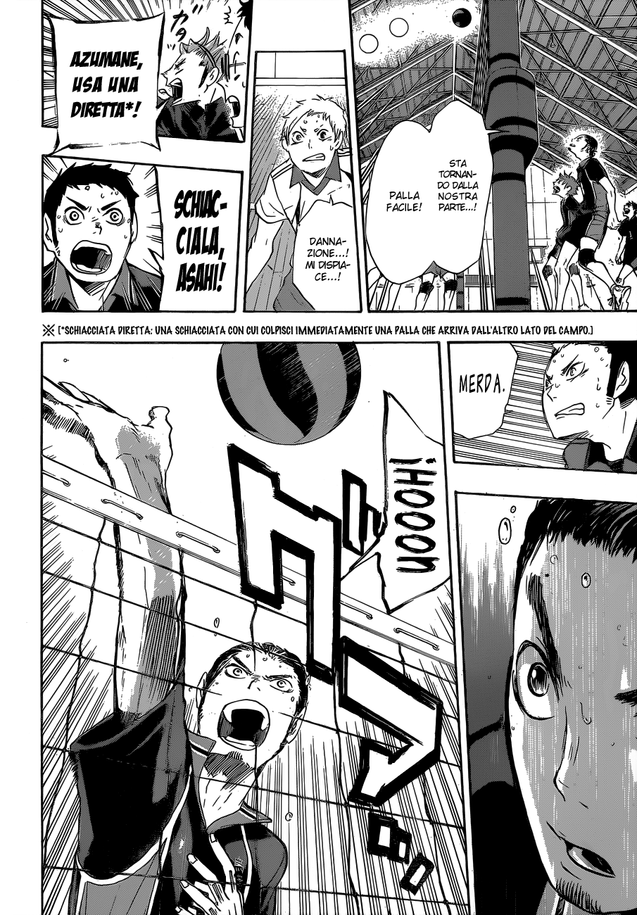 Read Haikyuu!! IT Manga Online