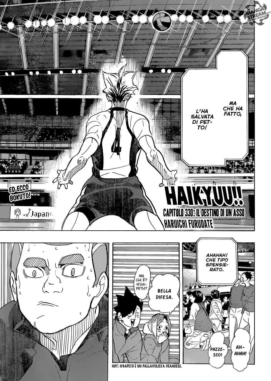 Read Haikyuu!! IT Manga Online
