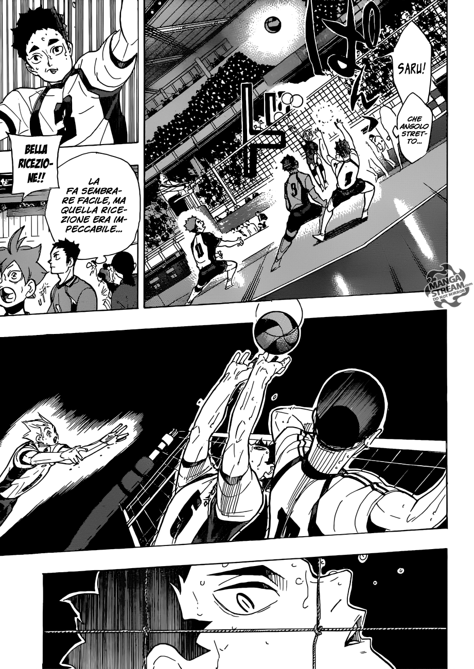 Read Haikyuu!! IT Manga Online