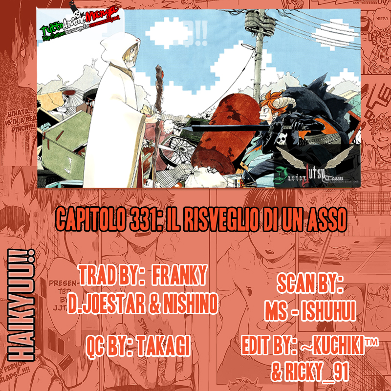 Read Haikyuu!! IT Manga Online