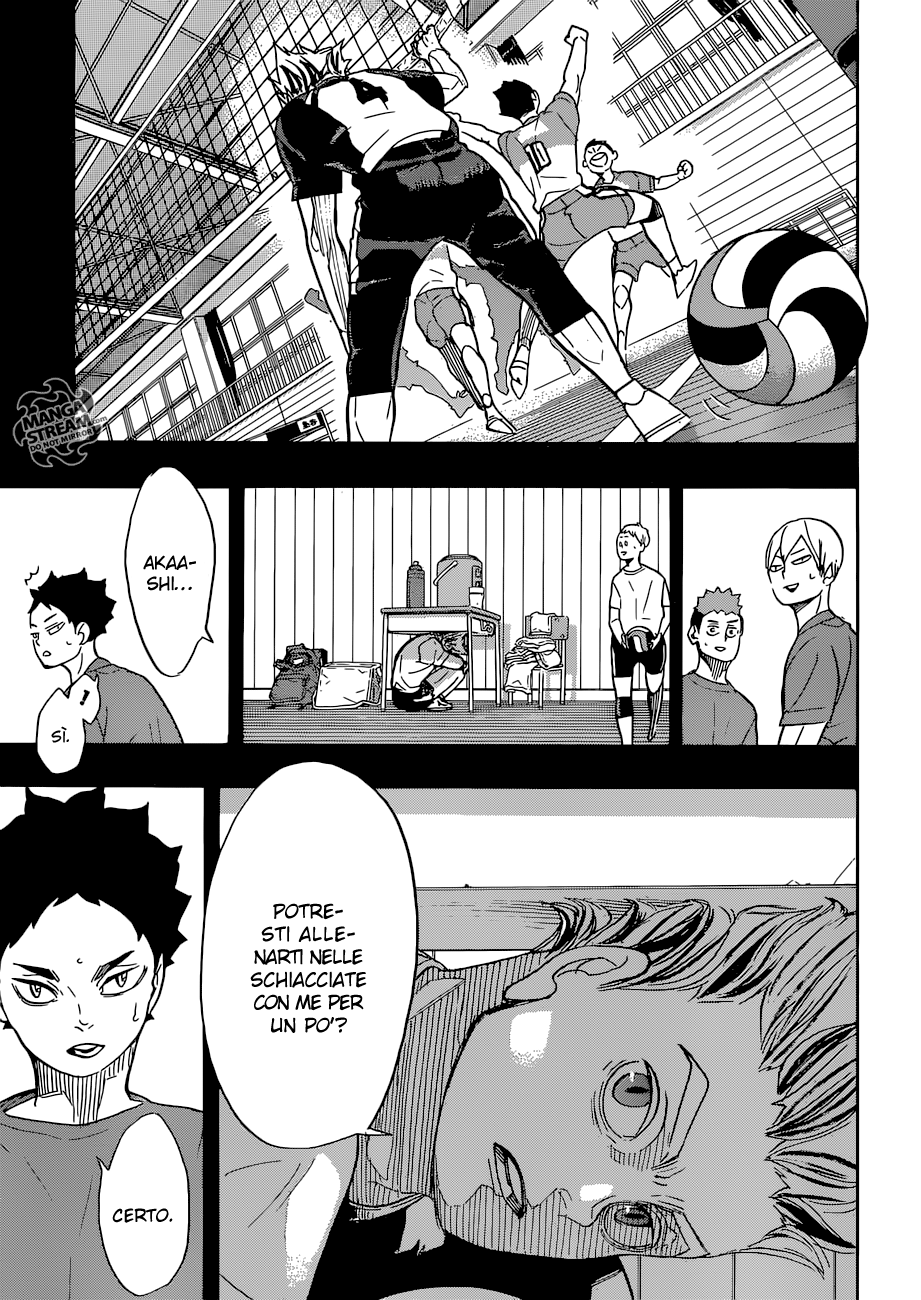Read Haikyuu!! IT Manga Online