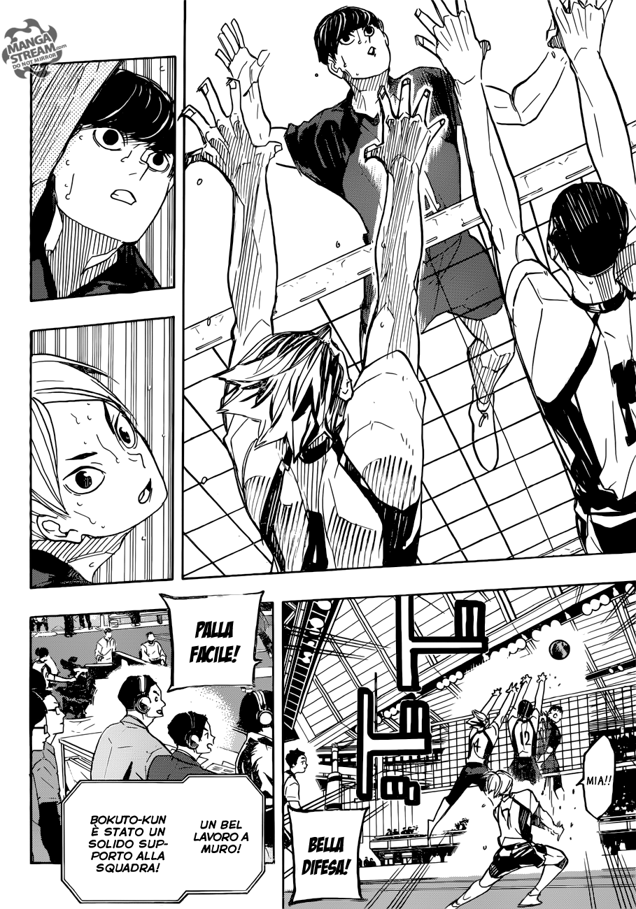 Read Haikyuu!! IT Manga Online